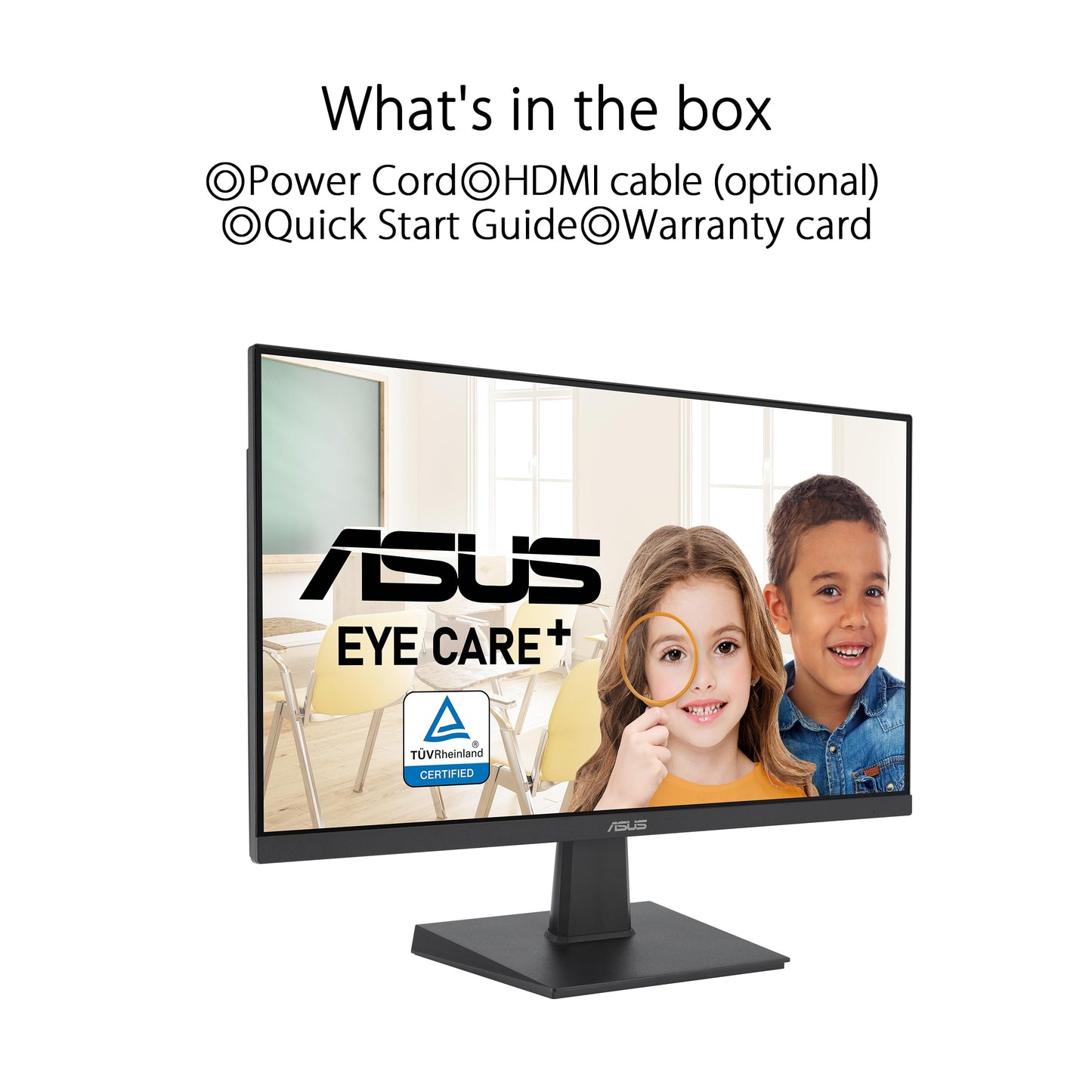 Monitor 24" – IPS Full HD, 100 Hz, 1 ms, HDMI, Luz Azul Baja