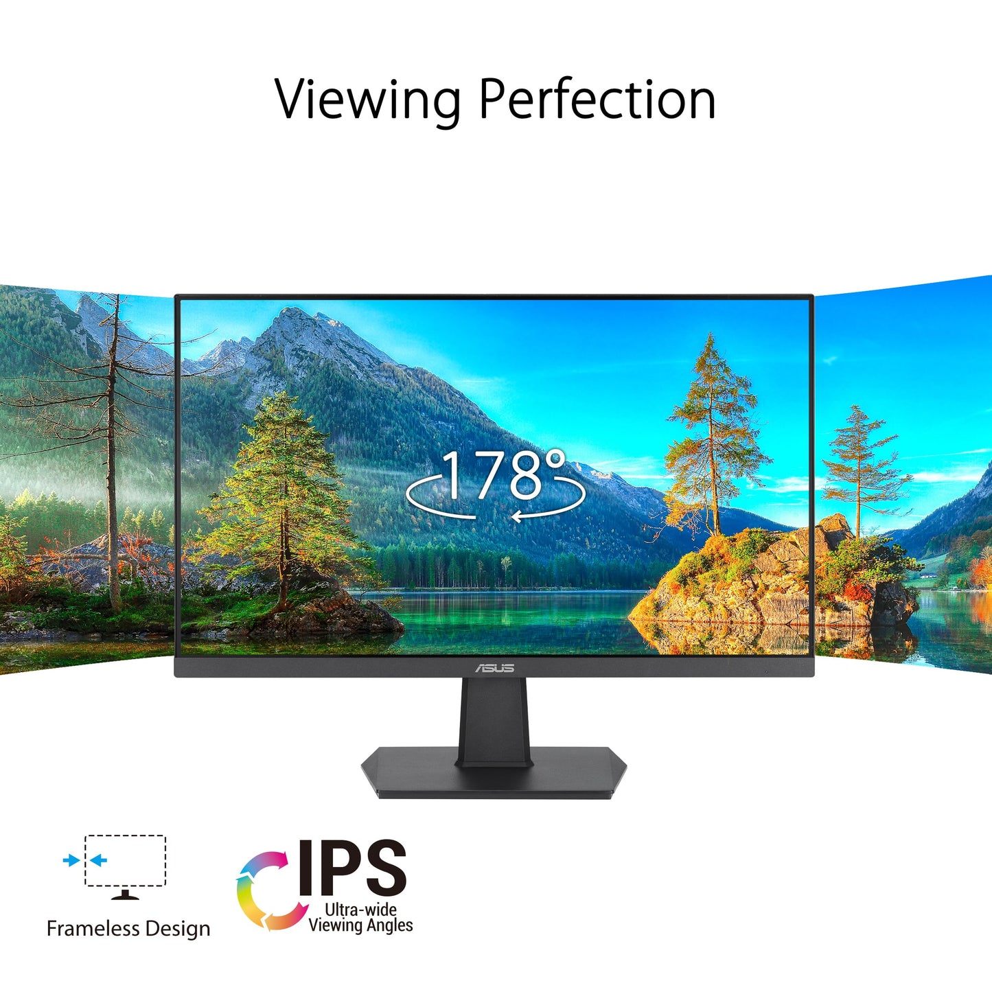Monitor 24" – IPS Full HD, 100 Hz, 1 ms, HDMI, Luz Azul Baja